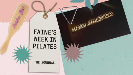 A Faine Review: Reform Athletica Jumeirah