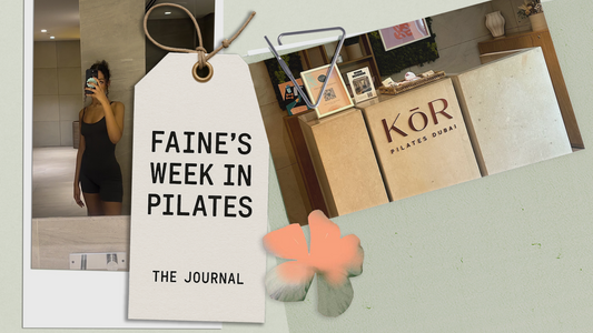 A Faine Review: KŌR Pilates
