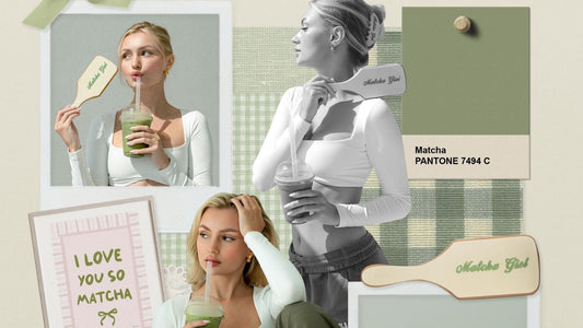 Wellness Chic with a Matcha-Loving Twist