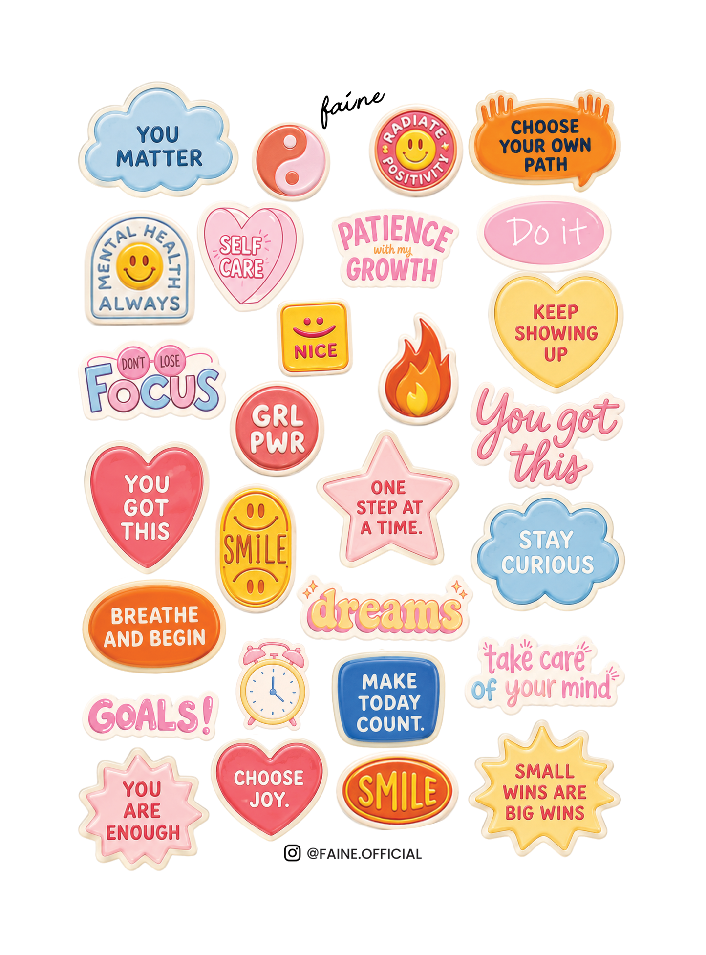Journaling Stickers Bundle
