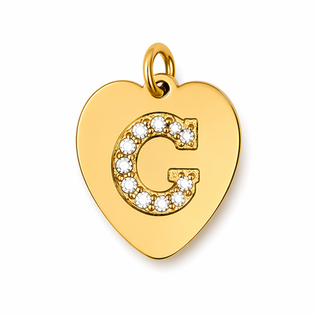 18k Gold-Plated Charms