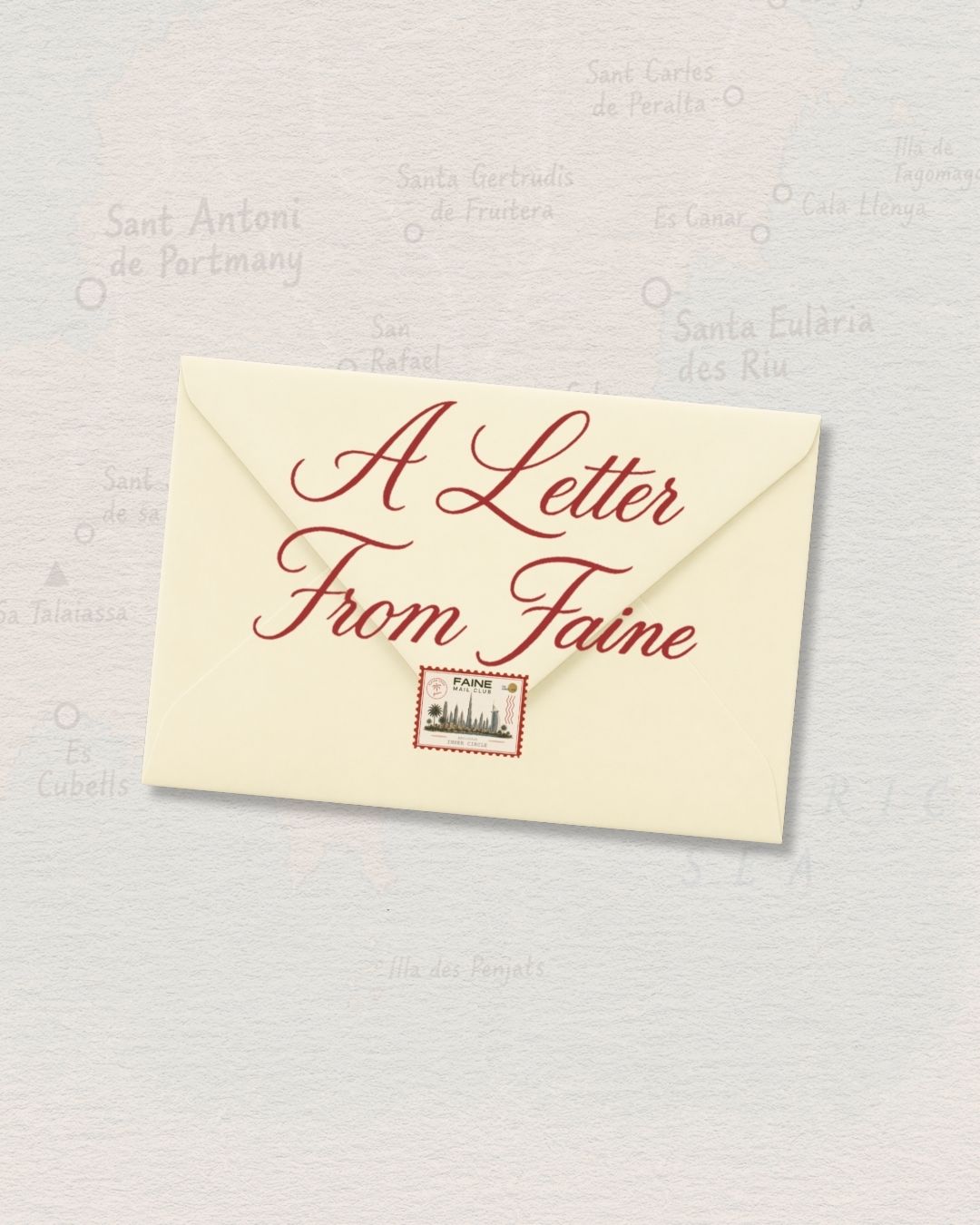 FAINE Slow Mail Club