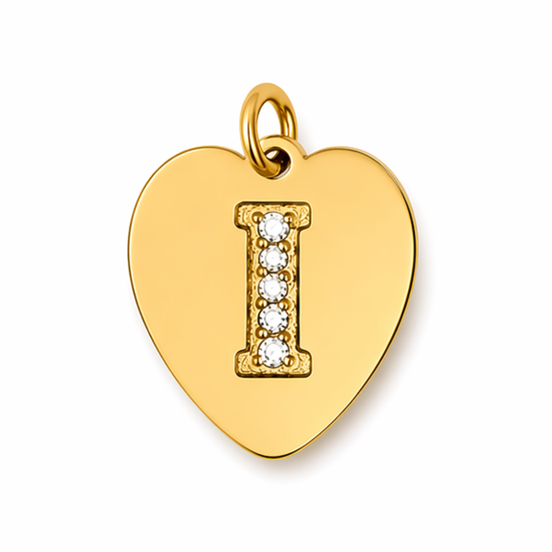 18k Gold-Plated Charms