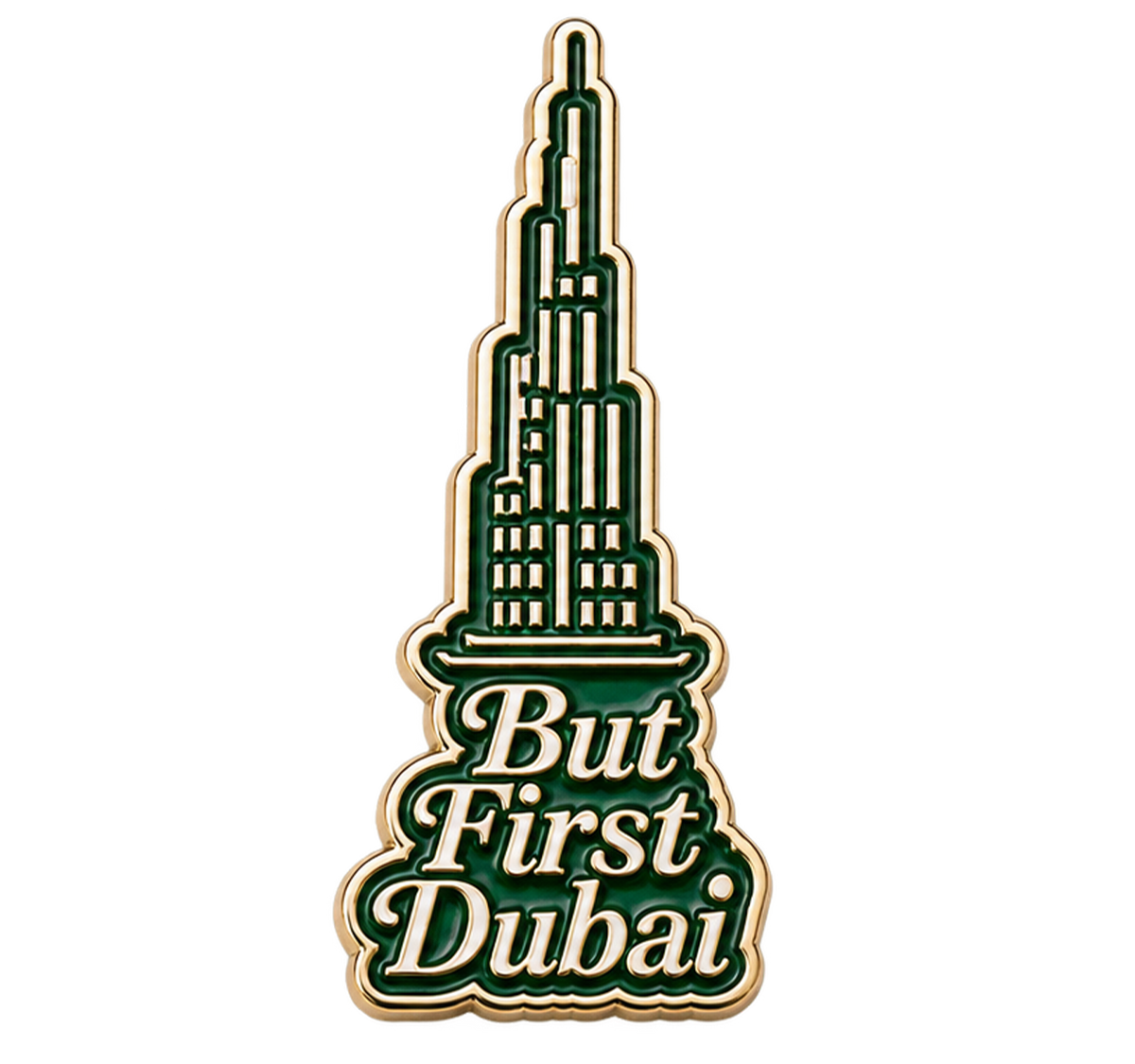 Metallic Sticker