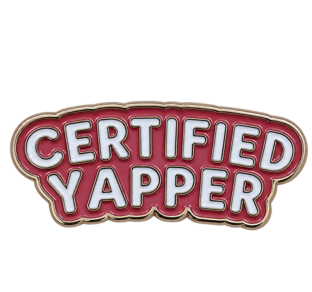 Metallic Sticker