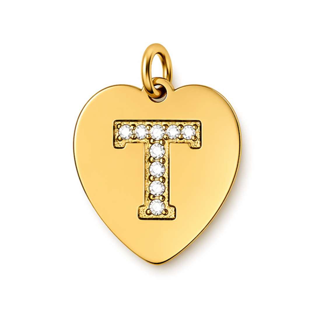 18k Gold-Plated Charms