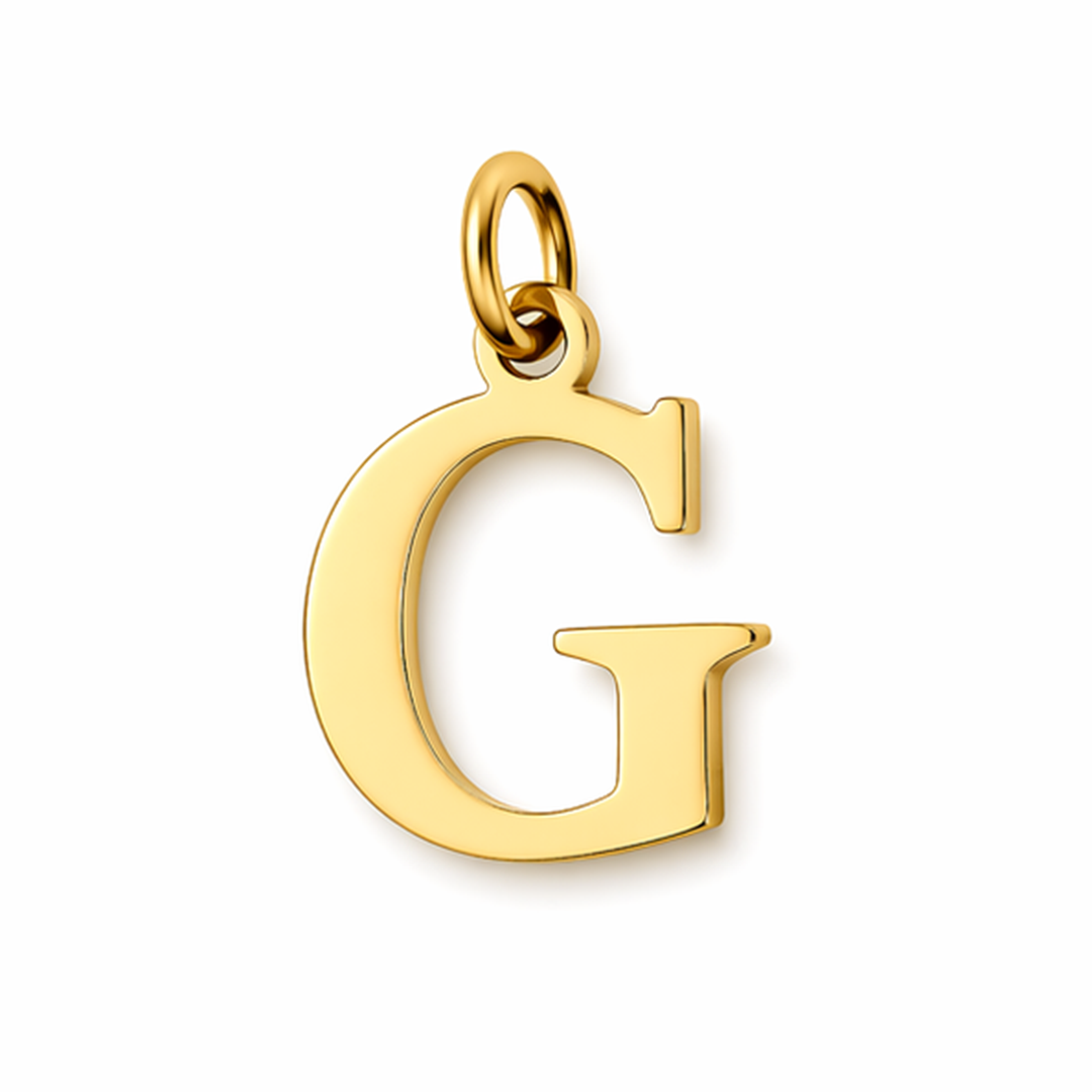 18k Gold-Plated Charms