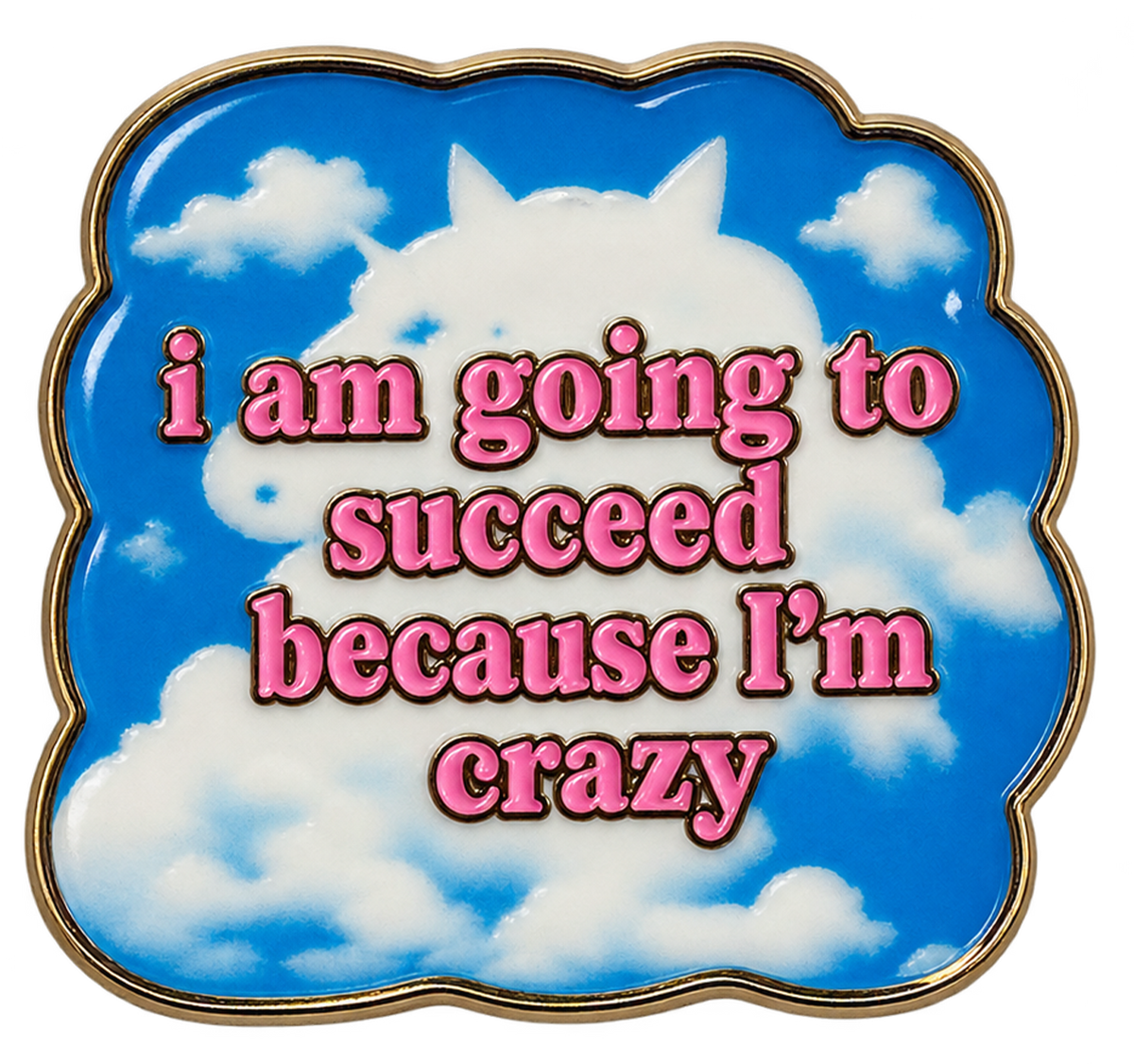 Metallic Sticker