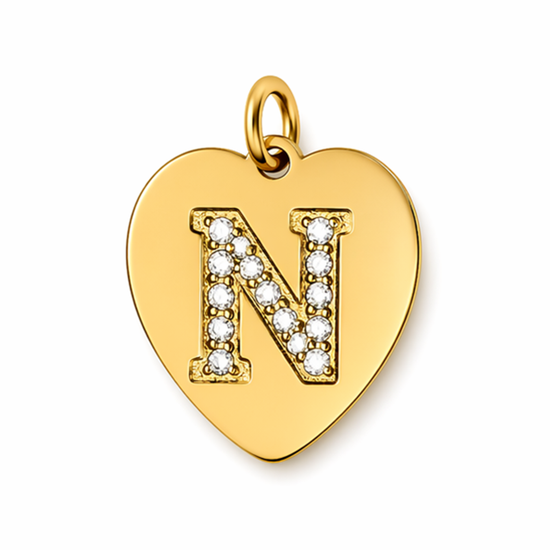 18k Gold-Plated Charms