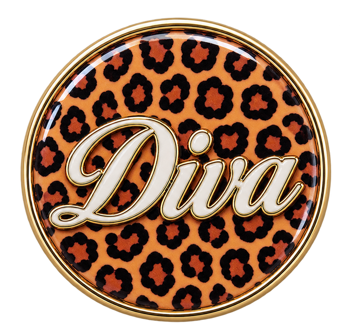 Metallic Sticker