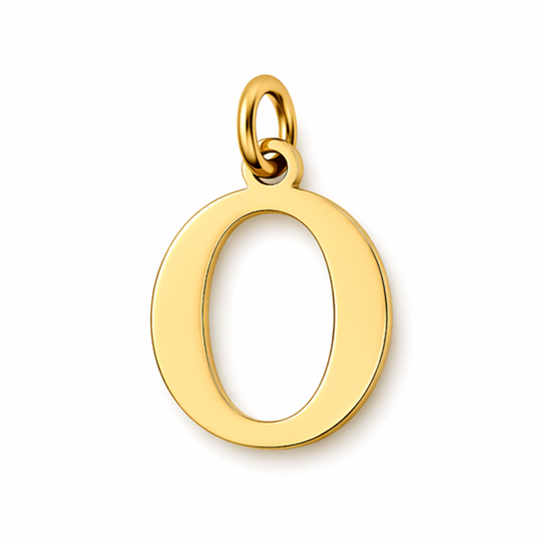 18k Gold-Plated Charms