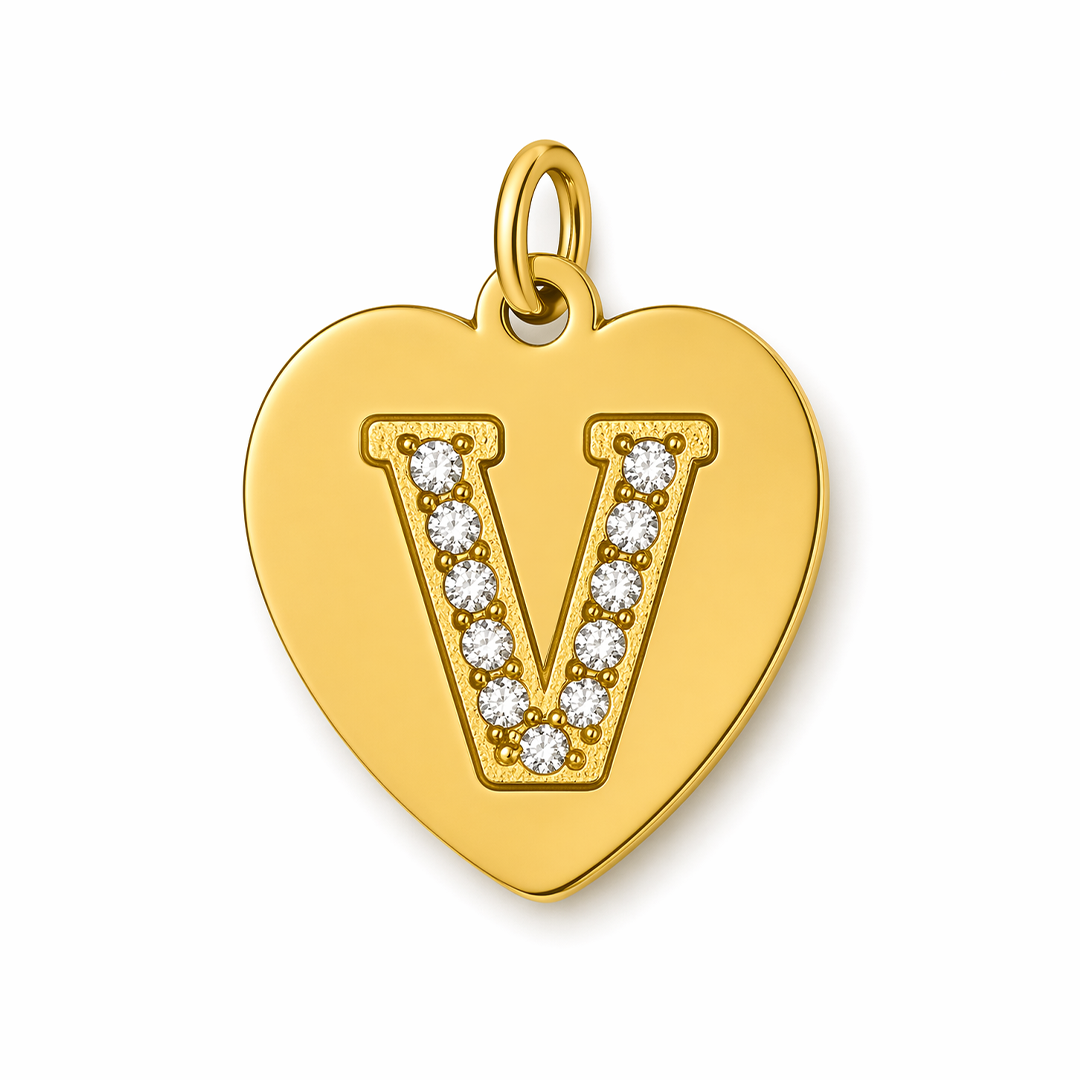 18k Gold-Plated Charms