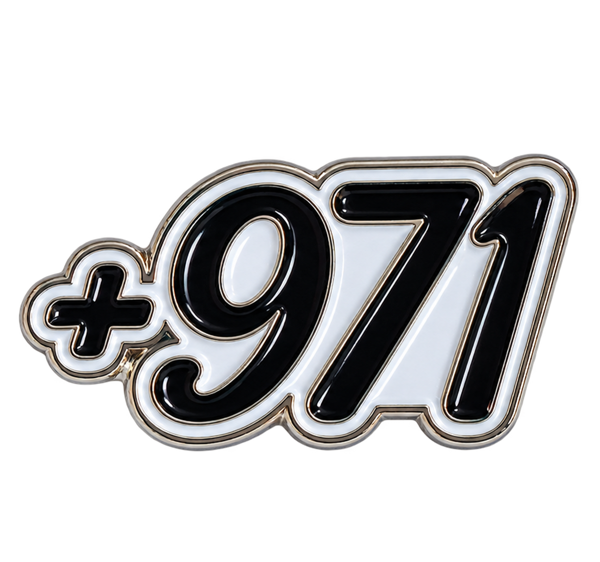 Metallic Sticker