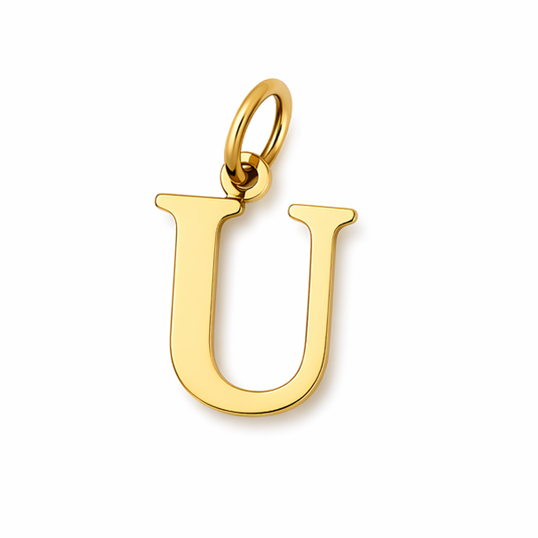 18k Gold-Plated Charms