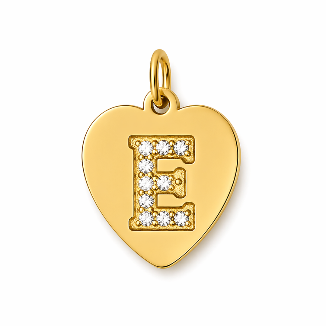 18k Gold-Plated Charms