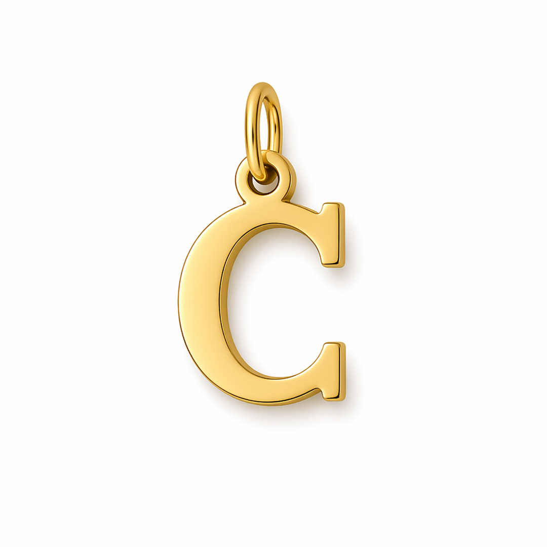 18k Gold-Plated Charms