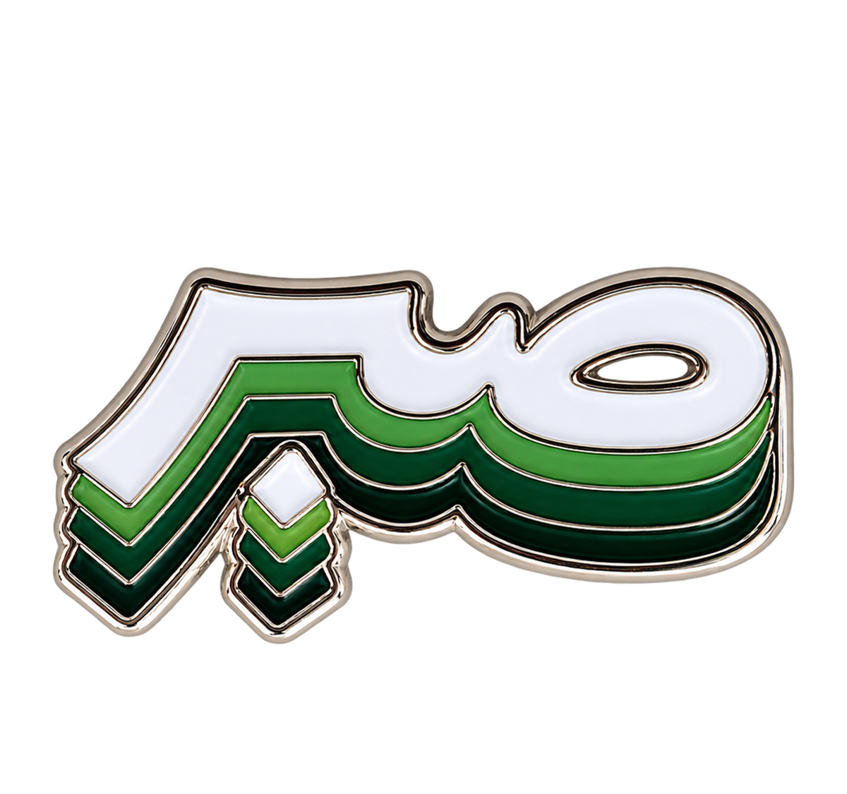 Metallic Sticker