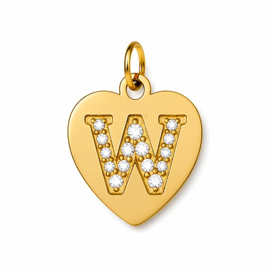 18k Gold-Plated Charms