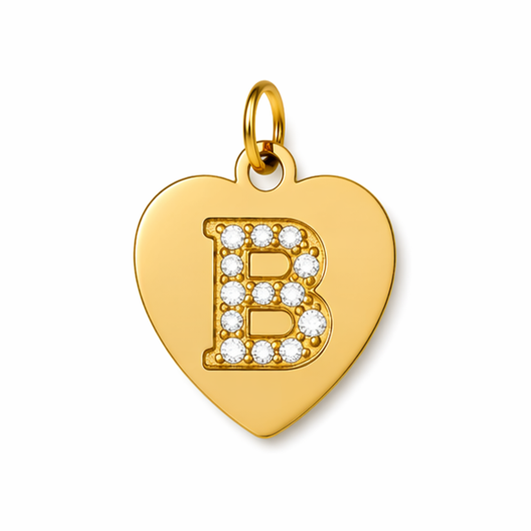 18k Gold-Plated Charms