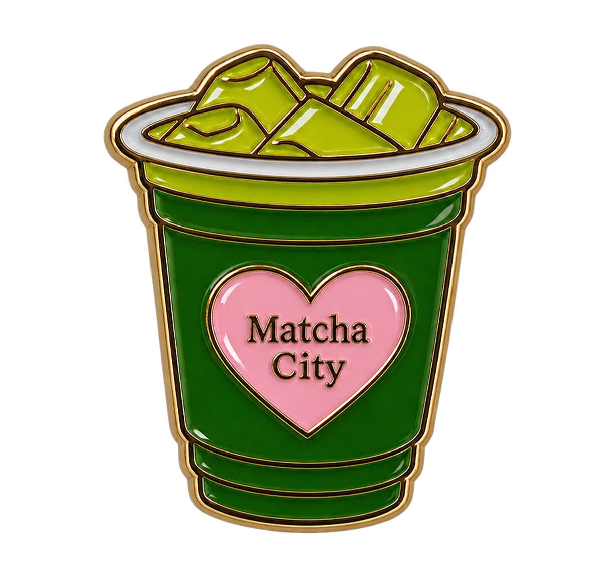 Metallic Sticker