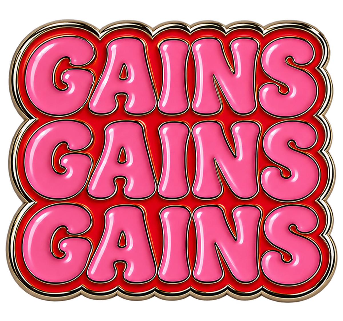 Metallic Sticker