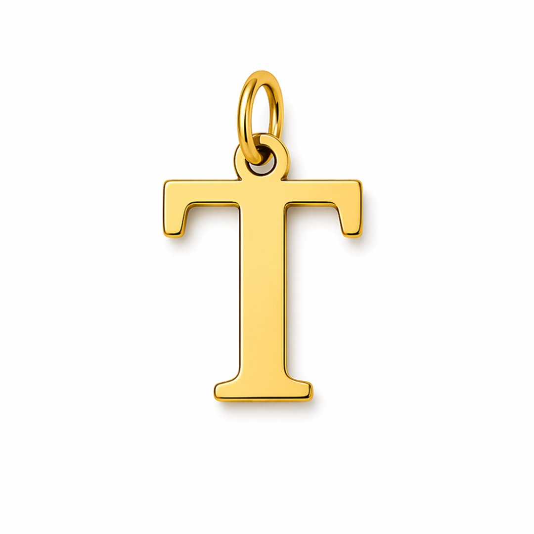 18k Gold-Plated Charms