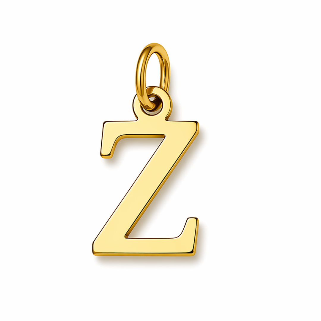 18k Gold-Plated Charms