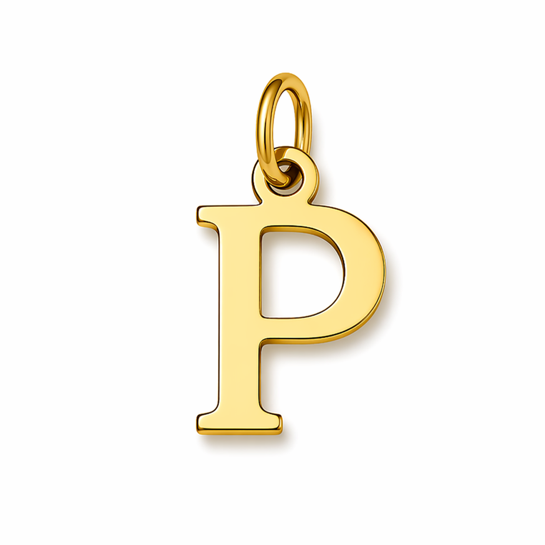 18k Gold-Plated Charms