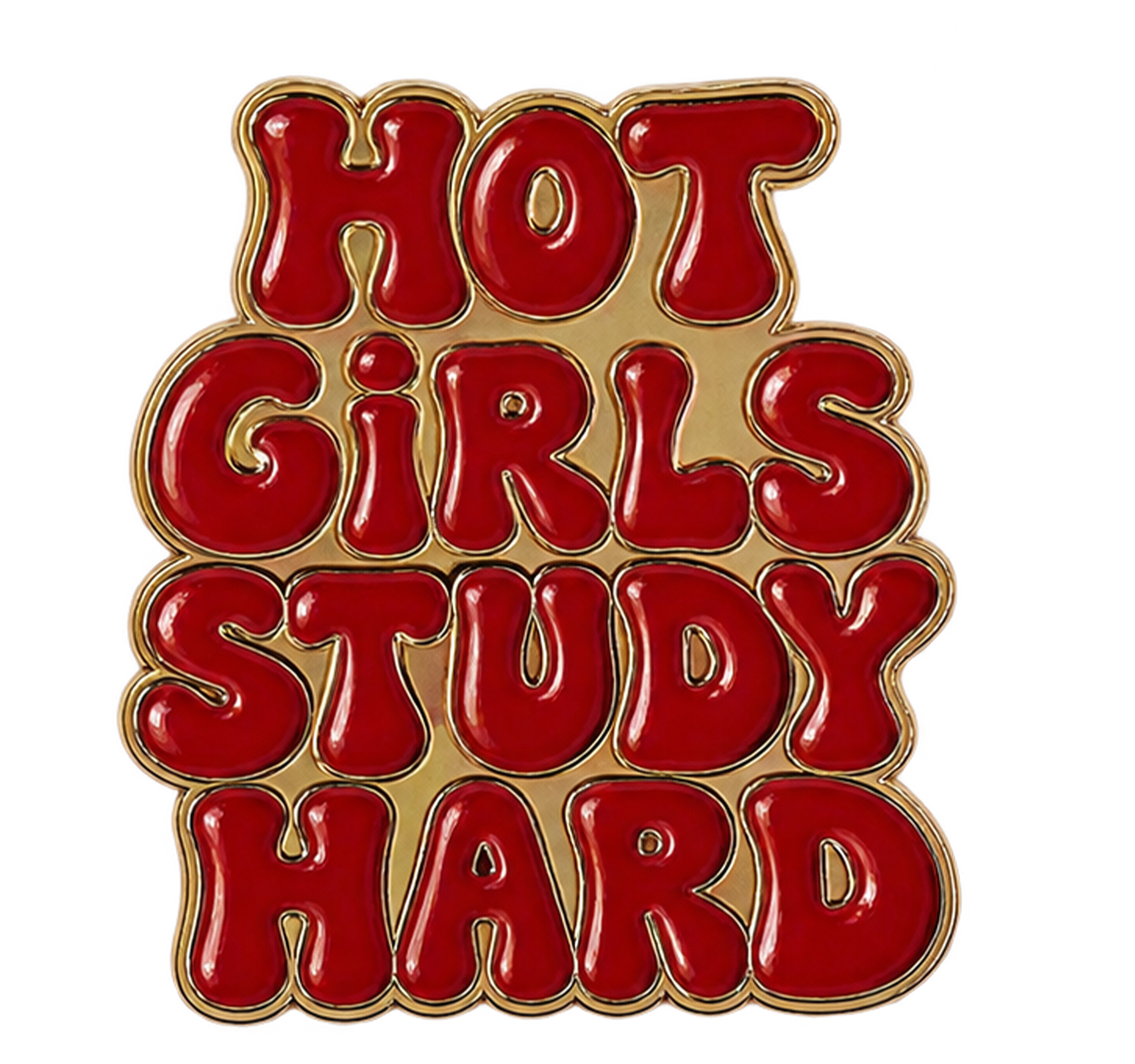 Metallic Sticker