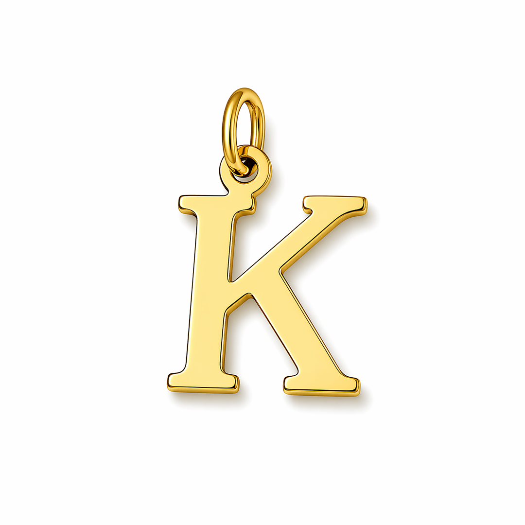 18k Gold-Plated Charms