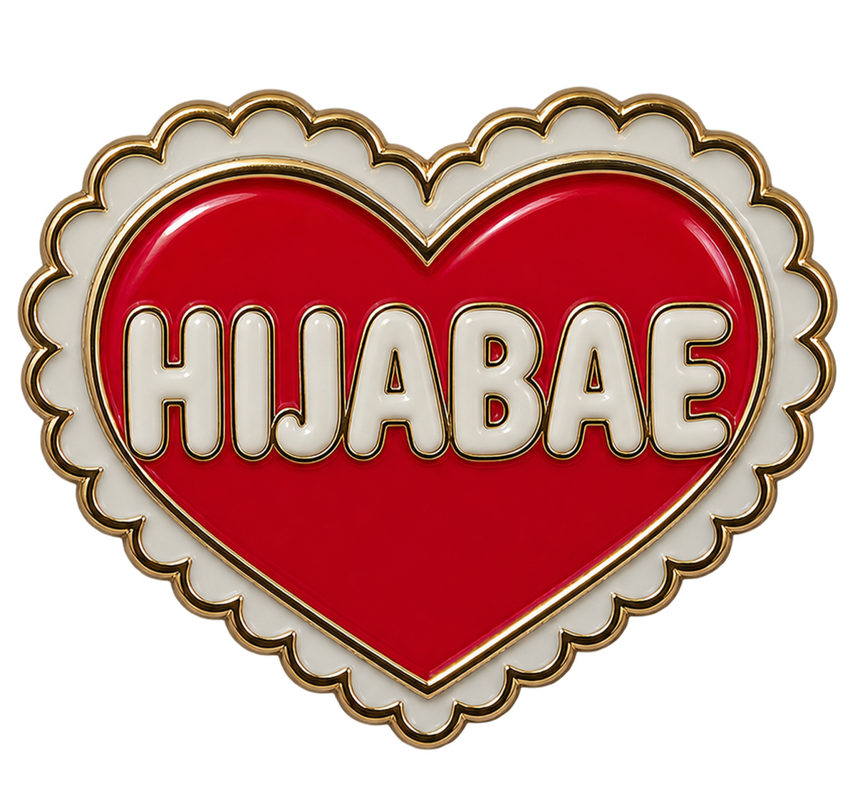 Metallic Sticker