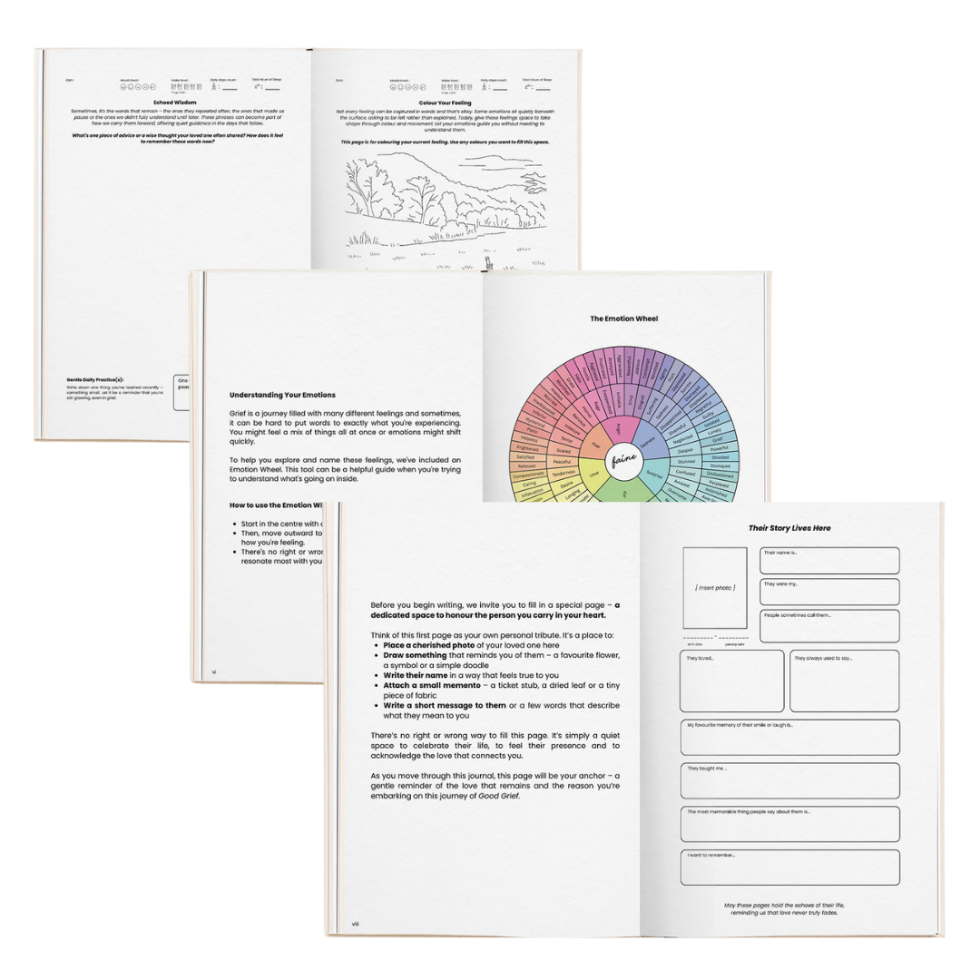 Grief Journal - Good Grief (Pre-Order)