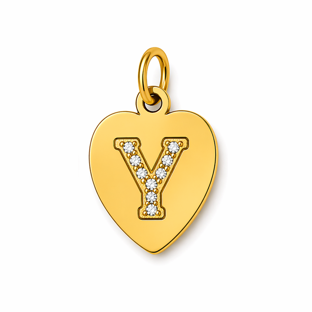 18k Gold-Plated Charms