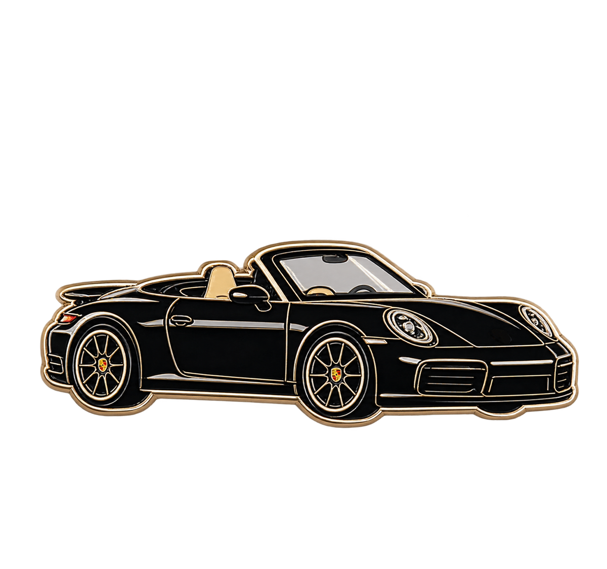 Metallic Sticker