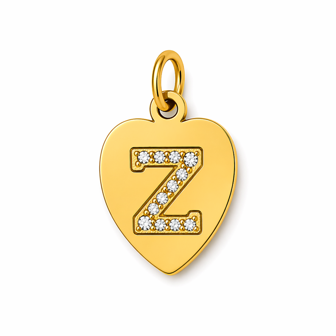 18k Gold-Plated Charms