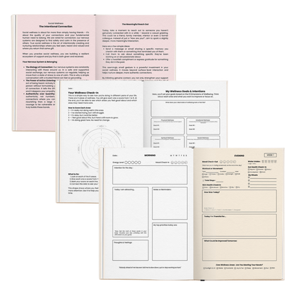 Wellness Journal - Becoming Her, Daily (Pre-Order)