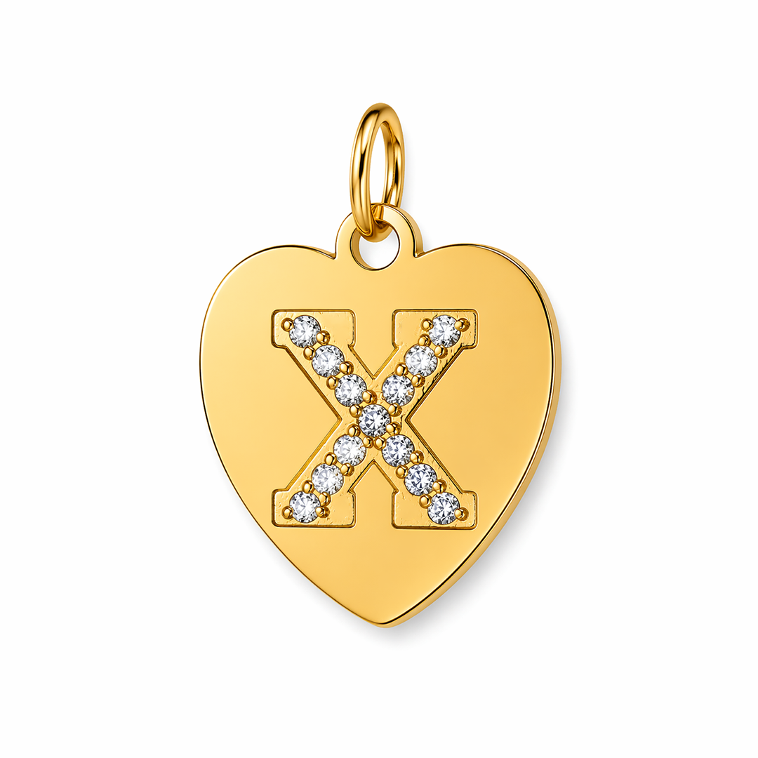 18k Gold-Plated Charms