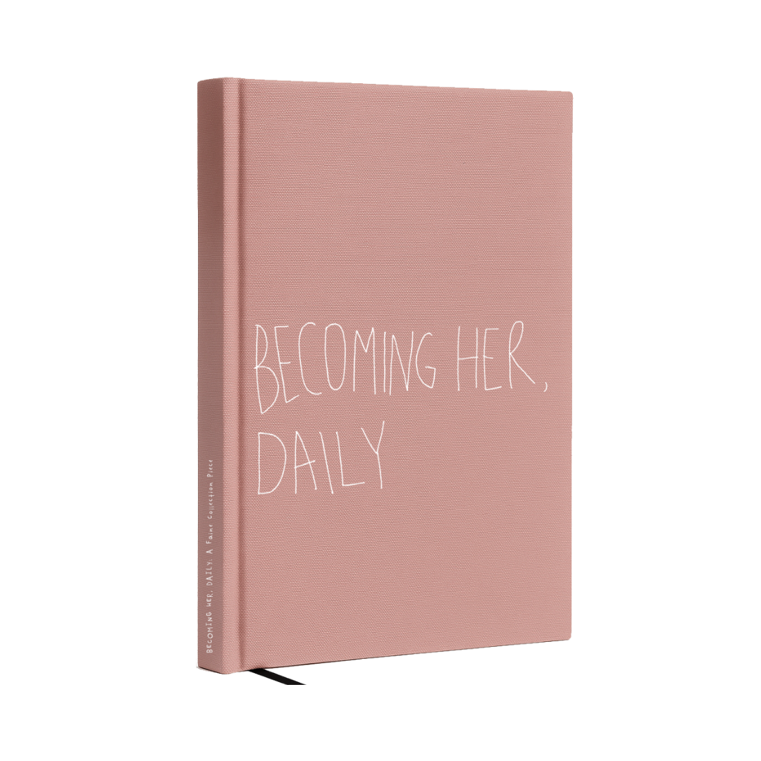 Wellness Journal - Becoming Her, Daily (Pre-Order)