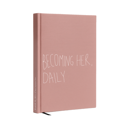 Wellness Journal - Becoming Her, Daily (Pre-Order)