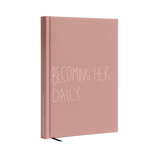 Wellness Journal - Becoming Her, Daily (Pre-Order)