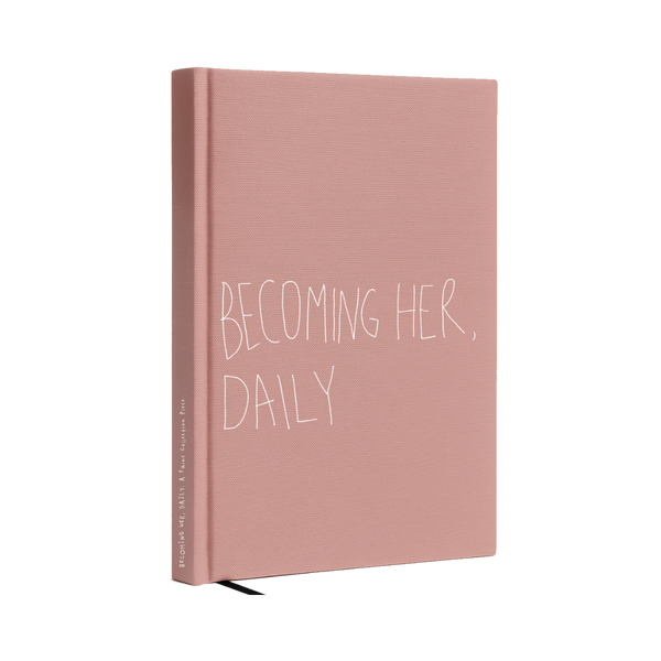 Wellness Journal - Becoming Her, Daily (Pre-Order)