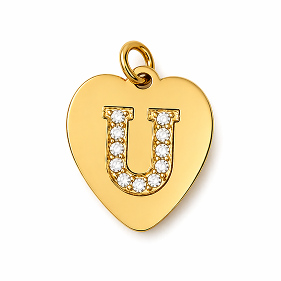 18k Gold-Plated Charms
