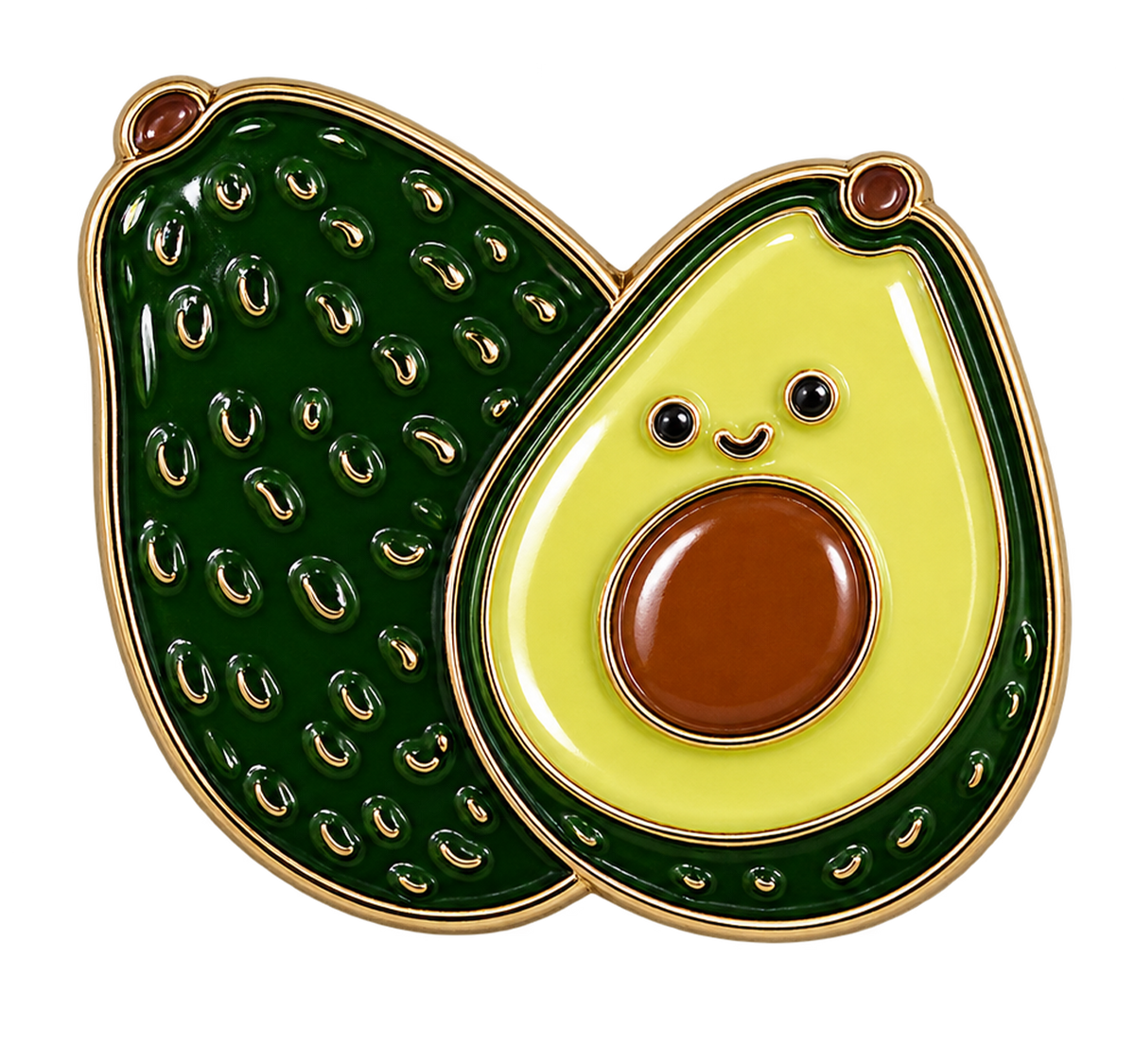 Metallic Sticker