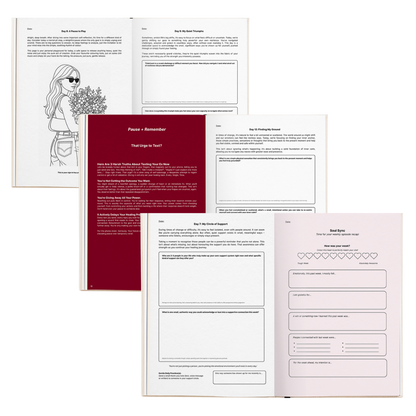 Heartbreak Journal - Cool Girl, Hot Mess (Pre-Order)