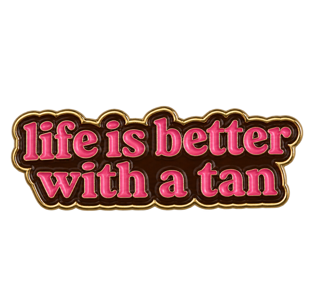 Metallic Sticker