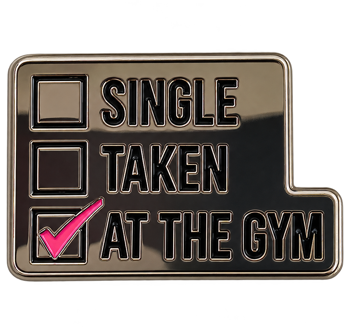 Metallic Sticker