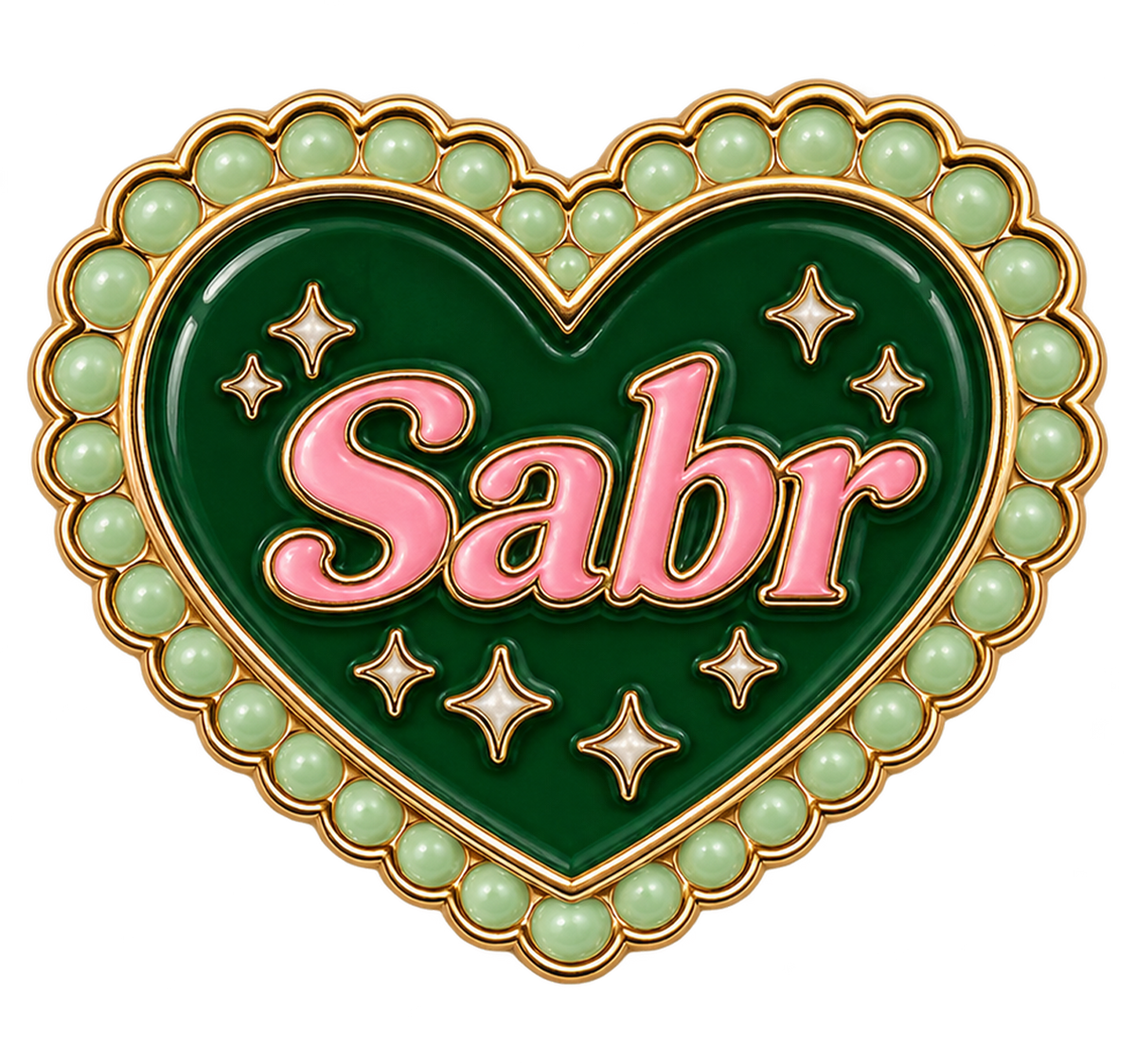 Metallic Sticker