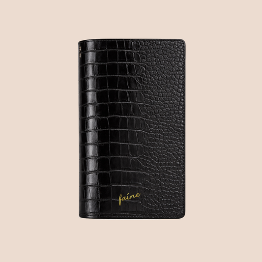 Croc Agenda - Black