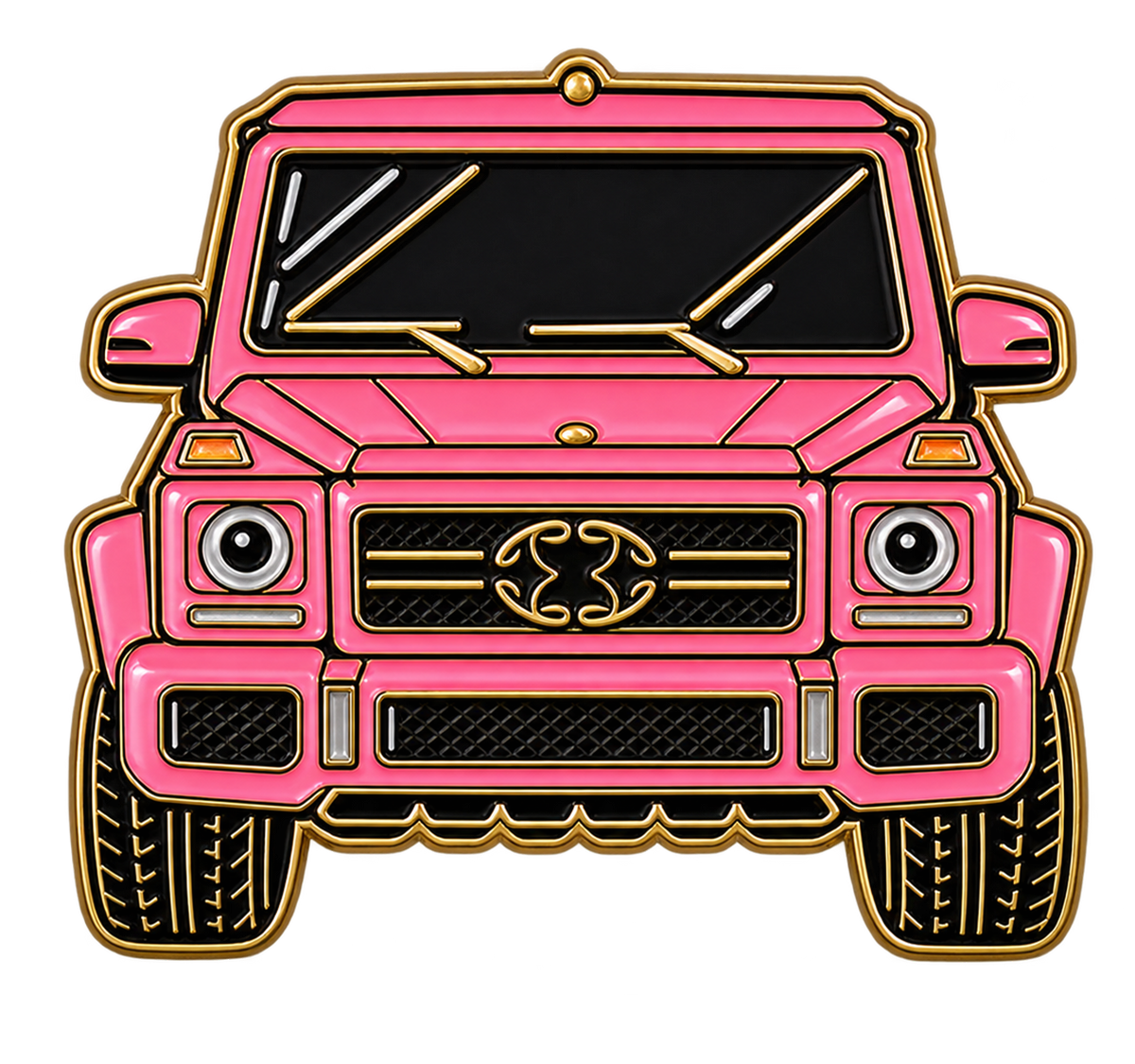 Metallic Sticker