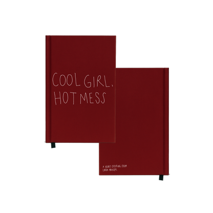 Heartbreak Journal - Cool Girl, Hot Mess (Pre-Order)